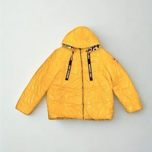 Members Only x Nickelodeon Hi-Shine Puffer Jacket